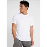 Nike Standard Fit White T-Shirt Beyaz Erkek T-Shirt BV0507-100 - M