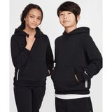 Nike Standard Issue Dri-FIT Fleece Basketball Hoodie 08-16 yaş çocuk erkek Siyah Sweatshirt - FZ5024-010