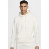 Nike Standard Issue Men's Dri Fit Pullover Basketball Hoodie Erkek Kapüşonlu Sweatshirt Soluk Fildiş