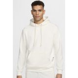 Nike Standard Issue Men's Dri Fit Pullover Basketball Hoodie Erkek Kapüşonlu Sweatshirt Soluk Fildişi