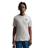 Nike Standart Train Stickers Erkek Gri Antrenman T-Shirt IH1953-097
