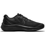 Nike Star Runner 3 Kız Çocuk Spor Ayakkabı Nefes Alabilir Malzeme ile Konforlu Tasarım - Siyah