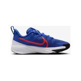 Nike Star Runner 4 'astronomy Blue Total Orange' Ps Çocuk Spor Ayakkabı DX7614-402 Açık Mavi