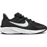 Nike Star Runner 4 (Gs) Genç Koşu Ayakkabısı Siyah Kız Çocuk İçin Hafif ve Esnek Tasarım