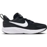 Nike Star Runner 4 Nn (Ps) Running Elastik Bağcıklı Çocuk Yürüyüş Koşu Ayakkabısı Siyah Beyaz - Siyah - Beyaz