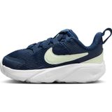 Nike Star Runner 4 NN (PS) Running Navy Elastik Bağcıklı Çocuk Yürüyüş Koşu Ayakkabısı Lacivert