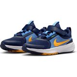 Nike Star Runner 5 Çocuk Spor Ayakkabı Mavi/gri | HF7005-004 - Mavi - Sarı