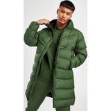 Nike Storm Fit Primaloft Filled Full Zip Khaki Parka Erkek Uzun Mont Parka Haki Yeşil