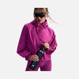 Nike Storm-Fit Swift Running Full-Zip Hoodie Kadın Suya Rüzgara Dayanıklı Pembe Bol Kesim Ceket FB7492-518