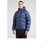 Nıke Storm Fıt Windrunner Primaloft Hoodie Jacket Erkek Mont DR9605-410 - M / Regular - 04G-Mavi