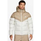 Nike Stormfit Primaloft Synthetic Fit Jacket Rahat Kalıp Kapüşonlu Mont Krem-Bej - Krem - Kahverengi
