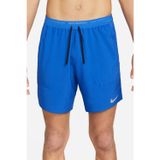 Nike Stride 7inch Run Shorts 2 in 1 Taytlı Fermuar Cepli Koşu Şortu Sax Mavi