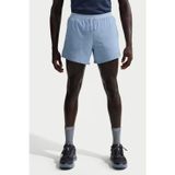 Nike Stride Dri-Fit 5 Brief-Lined Running Shorts 5 İnch Slip Astarlı Erkek Koşu Şortu Mavi