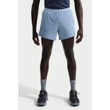 Nike Stride Dri-Fit 5 Brief-Lined Running Shorts 5 İnch Slip Astarlı Erkek Koşu Şortu Mavi