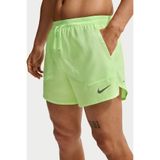 Nike Stride Dri-Fit 5 Brief-Lined Running Shorts 5 İnch Slip Astarlı Reflektörlü Erkek Koşu Şortu Ye