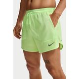 Nike Stride Dri-Fit 5 Brief-Lined Running Shorts 5 İnch Slip Astarlı Reflektörlü Erkek Koşu Şortu Yeşil