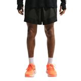 Nike Stride Plus Dri-Fit 5" Brief-Lined Erkek Siyah Koşu Şort IF2016-010