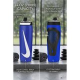 Nike Suluk, Sporcu Matarası, Blu Matara, 24 oz Suluk, 710 ml Matara, Sızdırmaz Sporcu suluğu, Fitness Okul Matarası