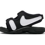 Nike Sunray Adjust 6 erkek spor ayakkabısı, Siyah beyaz, 29.5 EU