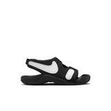Nike Sunray Adjust 6 erkek spor ayakkabısı, Siyah beyaz, 31 EU