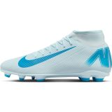 Nike Superfly 10 Club Fg/Mg erkek spor ayakkabısı, Buzul mavisi yörünge, 42.5 EU