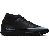 Nike Superfly 10 Club Tf Erkek Halısaha Ayakkabısı - FQ8317 - Siyah - Mavi