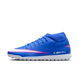 Nike Superfly 10 Club Tf erkek spor ayakkabısı, Racer Blue White, 42.5 EU