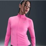Nike Swıft Drı-Fıt Fz Midlayer Kadın Pembe Sweatshirt IB1998-675