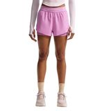 Nike Swift Dri-Fit Mid-Rise 2in1 Kadın Mor Koşu Şort HJ5376-503
