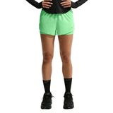Nike Swift Dri-Fit Mid-Rise 2in1 Kadın Yeşil Koşu Şort HJ5376-336