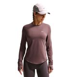 Nike Swift Dri-Fit Uv Crew Kadın Mor Koşu T-Shirt HQ0503-502