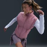 Nike Swift Therma-Fıt Fill Vest Kadın Yelek-Sportxstore - Gül Kurusu