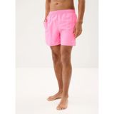 Nike Swim Breaker Solid 5'' Volley Short Erkek Mayo Şort - 2XL - Pembe