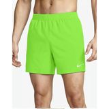 Nike Swim Breaker Solid Essent 4" Volley Short Voltage Green üniseks yetişkin mayo