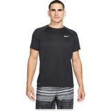 Nike Swim NESSA586 Hydroguard Solid Sleeve Siyah Erkek T-Shirt - 0 Siyah - 2XL