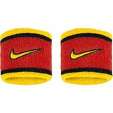 Nike Swoosh 2pk Unisex Kırmızı Antrenman Bileklik N.101.6039.670.OS