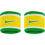 Nike Swoosh 2pk Unisex Sarı Antrenman Bileklik N.101.6039.730.OS