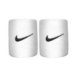 Nike Swoosh Bileklikler, BEYAZ/SİYAH, Tek Beden