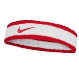Nike Swoosh Classic Unisex Beyaz Antrenman Saç Bandı N.101.6038.119.OS