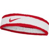 Nike Swoosh Classic Unisex Beyaz Antrenman Saç Bandı N.101.6038.119.OS