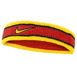 Nike Swoosh Classic Unisex Kırmızı Antrenman Saç Bandı N.101.6038.670.OS
