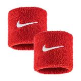 Nike Swoosh Classic Wristbands 2 Pack Os Unisex Kırmızı Bileklik N.101.2405.464.os