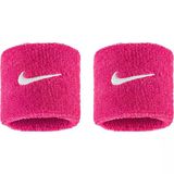 Nike Swoosh Classic Wristbands 2 Pack Os Unisex Pembe Bileklik N.101.2405.639.os