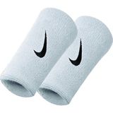 Nike Swoosh Doublewide Havlu Bileklik - Beyaz