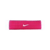 Nike Swoosh Headband Vıvıd Pınk/whıte Osfm Saç Bandı N.nn.07.639.os