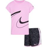 Nike Swoosh Logo Tempo Set Çocuk Şort Takım 26L803-023