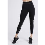 Nike Swoosh Women's Graphic High-Rise 7/8 Leggings Pamuklu Yüksek Belli Tayt