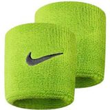 Nike Swoosh Wristbands 2 N.NN.04.710.OS Yeşil Antrenman Havlu Bileklik - Açık Pembe