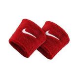 Nıke Swoosh Wrıstbands 2Li Havlu Bileklik (541986823)-Standart Kırmızı
