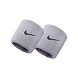 Nike Swoosh Wristbands Bileklik Gri